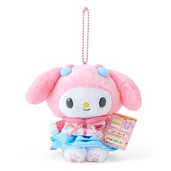 マイメロディ スイートパレード ぬいぐるみ サンリオ おめかし マスコット mofusand×サンリオキャラクターズ ぬいぐるみS(マイメロディ